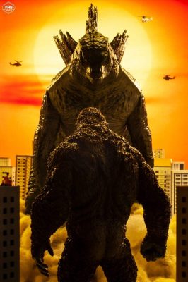 Godzilla vs. Kong Glamour