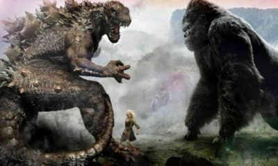 Godzilla vs. Kong Wide wallpapers