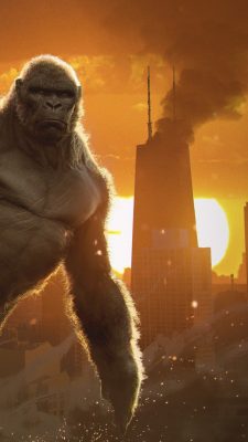 Godzilla vs. Kong Phone HD