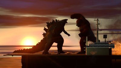 Godzilla vs. Kong HD pics