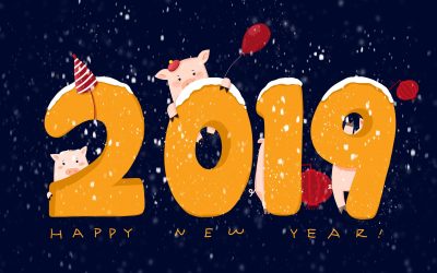 Happy New Year 2019 HD pictures