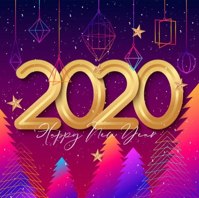 Happy New Year 2020 Wallpapers
