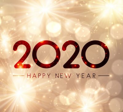 Happy New Year 2020 Glamour