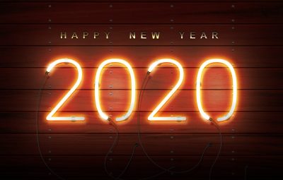 Happy New Year 2020 Desktop wallpapers