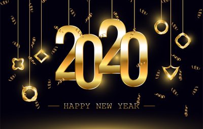 Happy New Year 2020 High