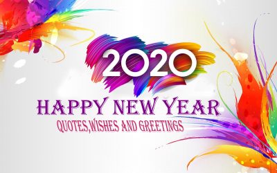 Happy New Year 2020 HD
