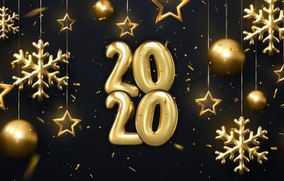 Happy New Year 2020 Screensavers free