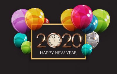 Happy New Year 2020 Wide wallpapers