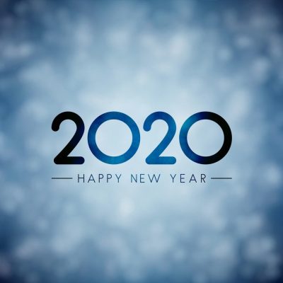 Happy New Year 2020 High quality