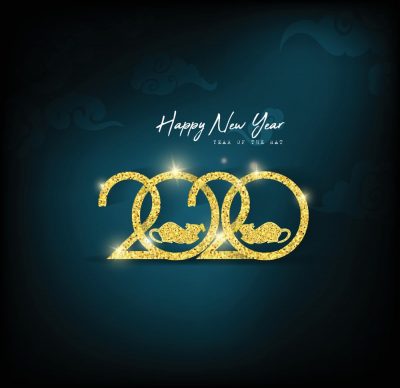 Happy New Year 2020 HD wallpapers