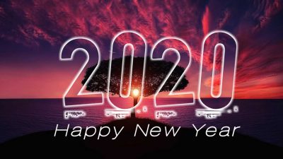 Happy New Year 2020 New