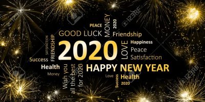 Happy New Year 2020 PC wallpapers