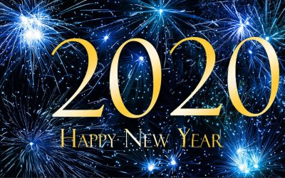Happy New Year 2020 HQ wallpapers