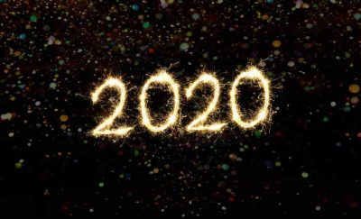 Happy New Year 2020 Desktop wallpaper