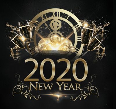 Happy New Year 2020 Hot
