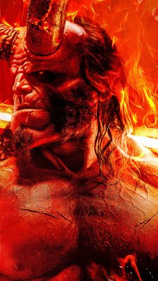Hellboy 3 Phone