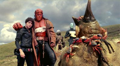 Hellboy 3 Backgrounds