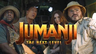 Jumanji 3: Next Level Widescreen for desktop