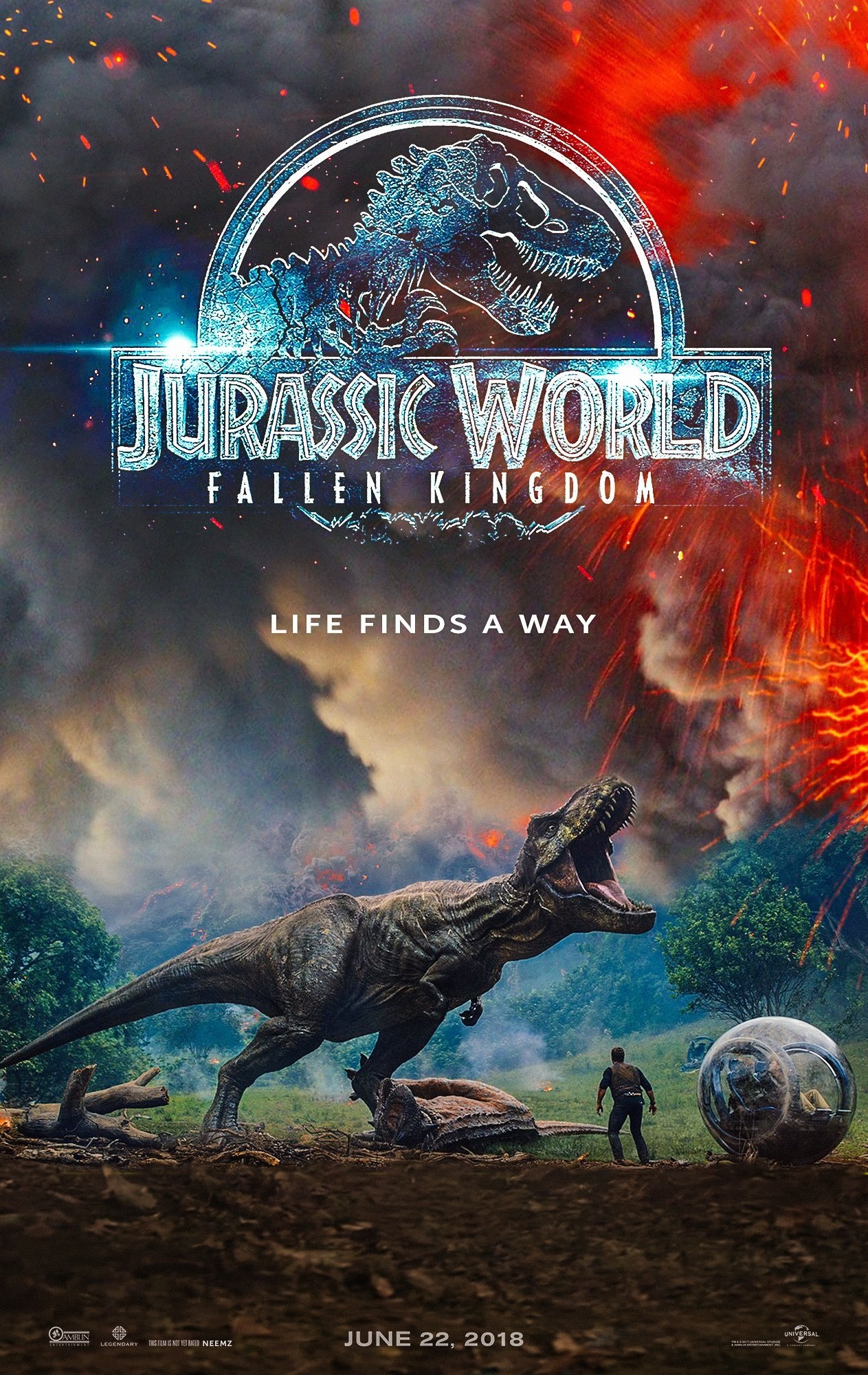 Featured image of post Desktop Jurassic World Fallen Kingdom Wallpaper This wallpaper would not by any chance affects your computer or laptop computer system performance because it will only appear when you are on your desktop and wallpaper engine will pause automatically when