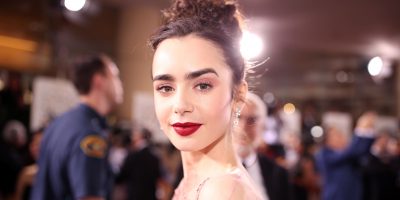 Lily Collins Widescreen