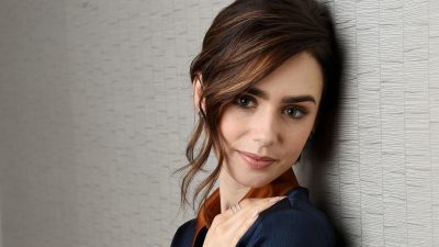 Lily Collins Widescreen for desktop