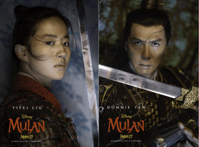 Mulan Glamour