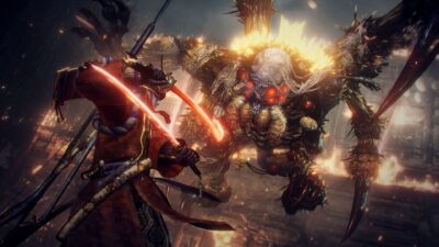 Nioh 2 Full HD pictures