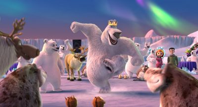 Norm of the North: King Sized Adventure Wallpaper