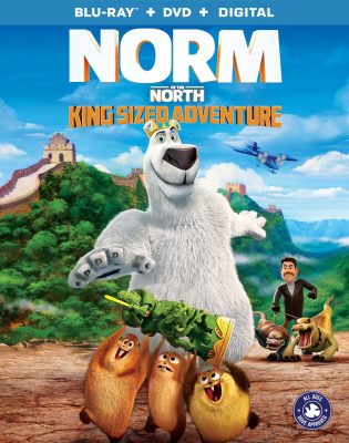 Norm of the North: King Sized Adventure Phone