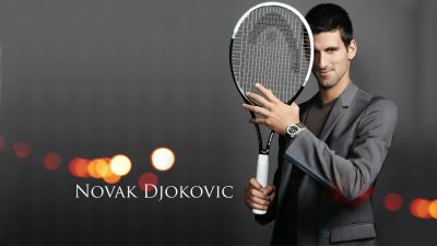 Novak Djokovic Widescreen