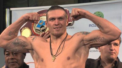 Oleksandr Usyk Pictures