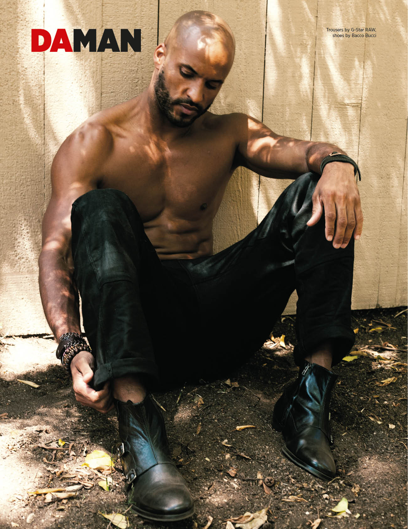 Ricky Whittle HD Wallpapers |