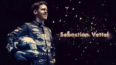 Sebastian Vettel Widescreen for desktop