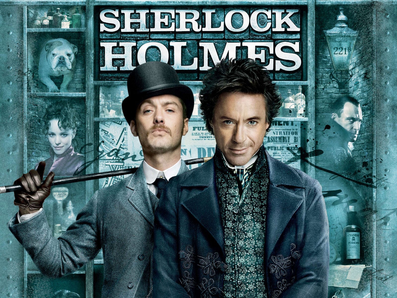 Sherlock Holmes 3