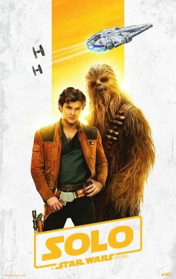 Solo: A Star Wars Story Exitoc