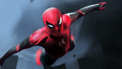 Spider-Man: Far From Home Tablet PC wallpapers