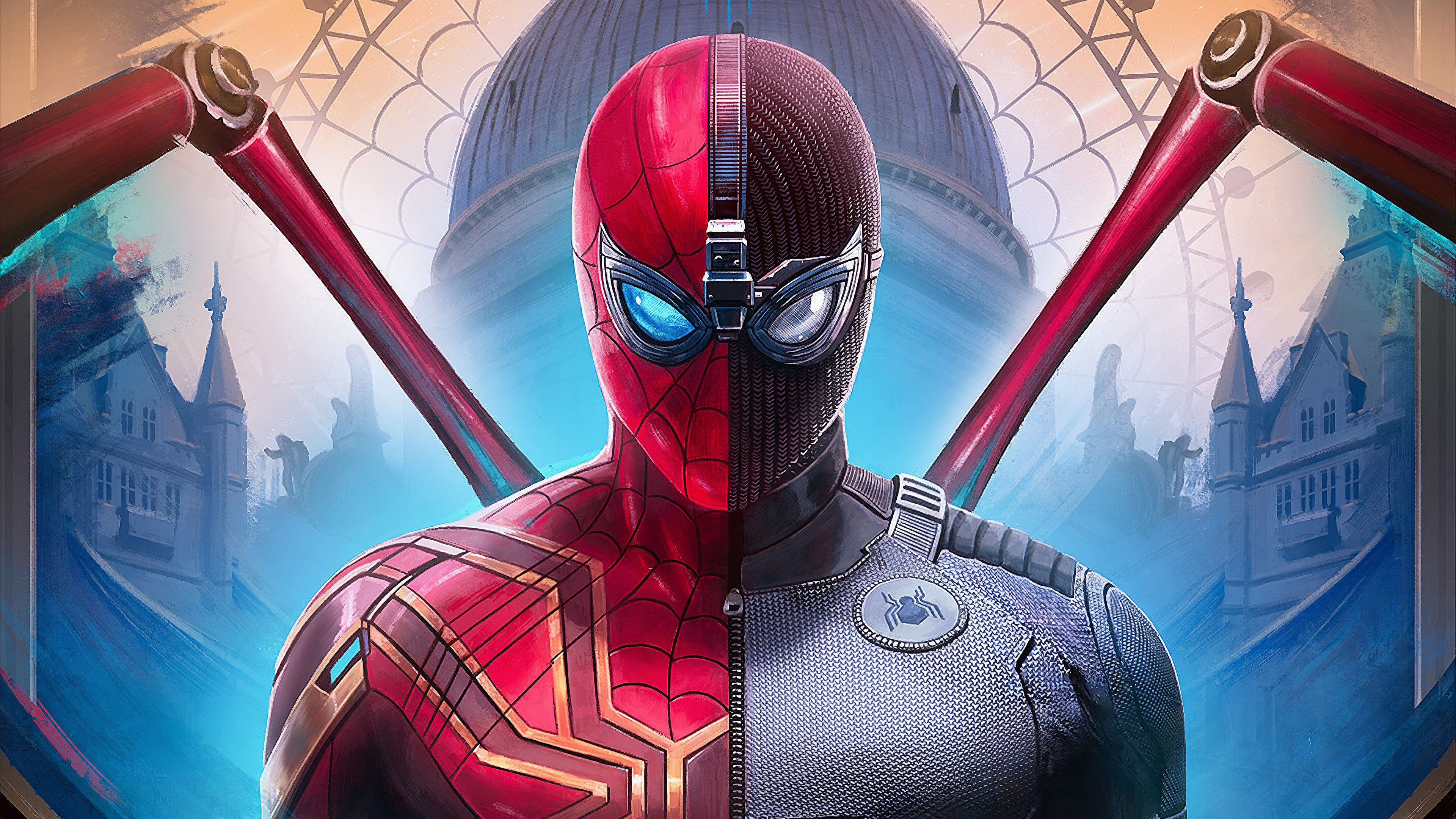 spider man far from home hd wallpapers 7wallpapers net spider man far from home hd wallpapers