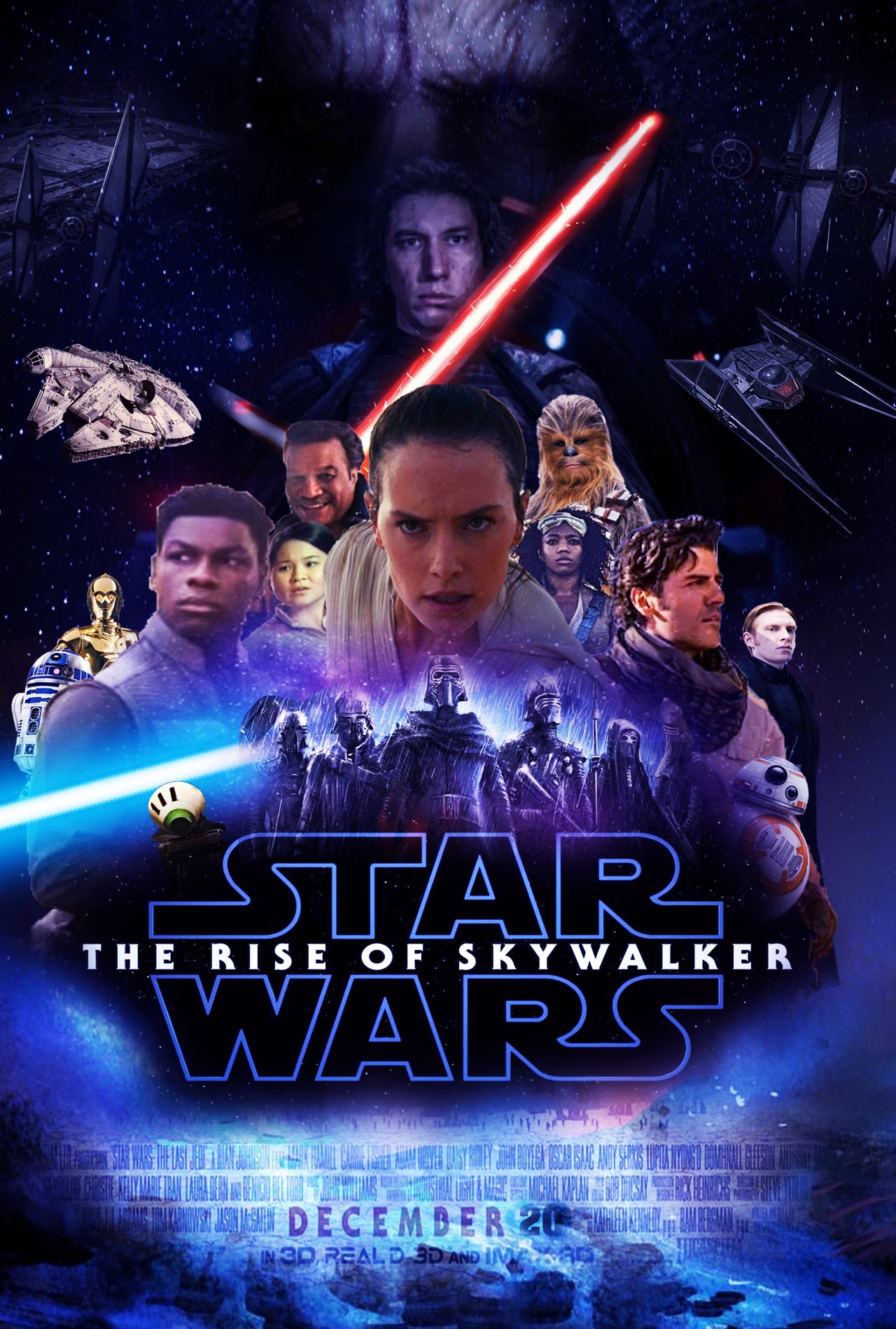 Star Wars The Rise Of Skywalker Hd Wallpapers 7wallpapers Net