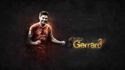 Steven Gerrard Background