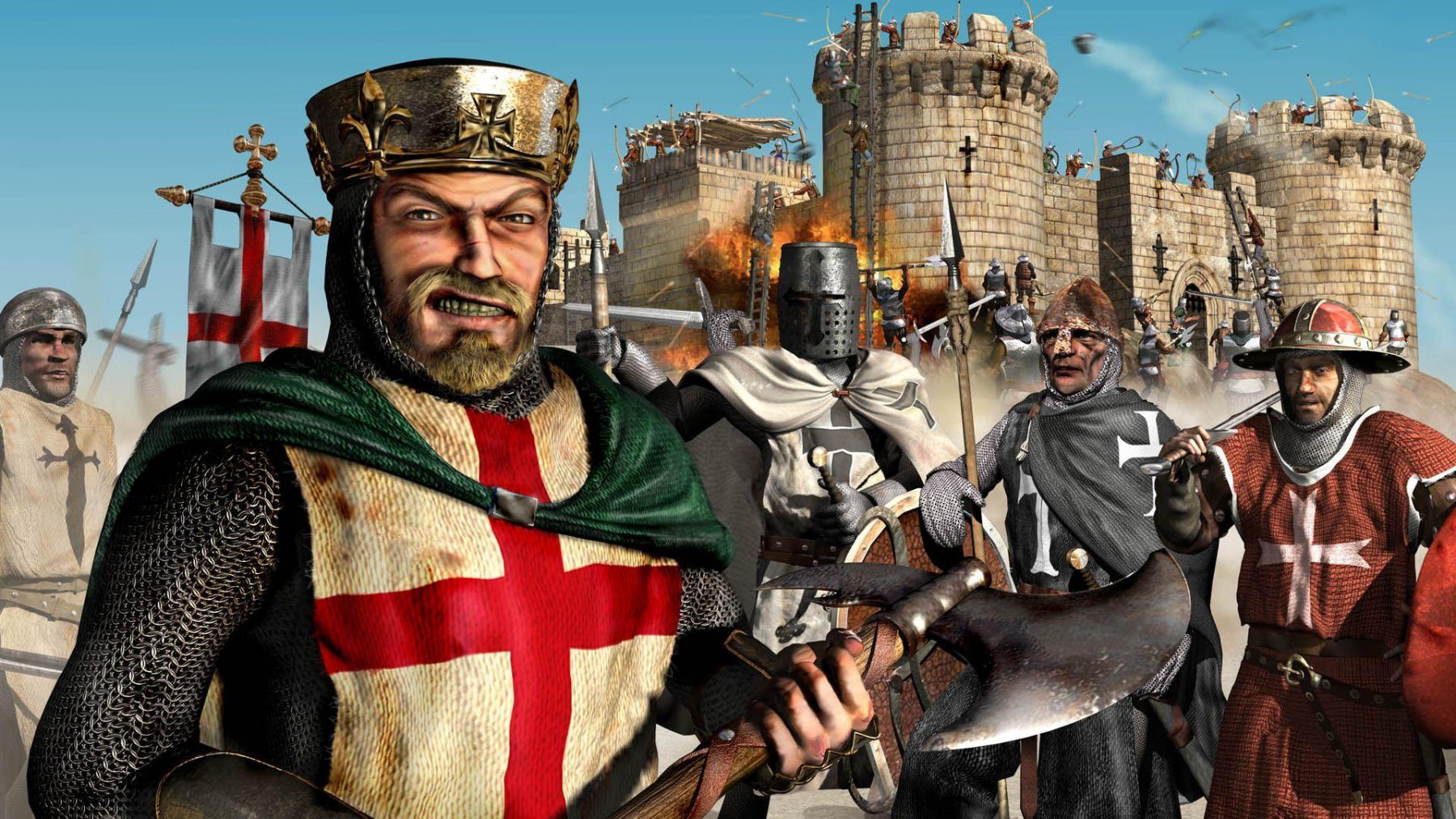Stronghold warlords стим фото 67