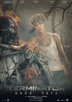 Terminator: Dark Fate Funny Wallpapers