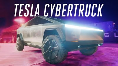 Tesla Cybertruck Hot