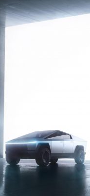 Tesla Cybertruck iPhone wallpapers