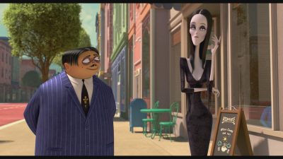 The Addams Family Hot