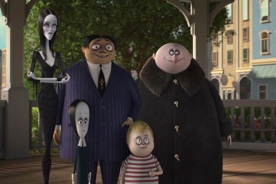 The Addams Family Background