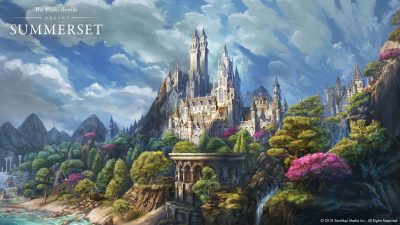 The Elder Scrolls Online PC wallpapers