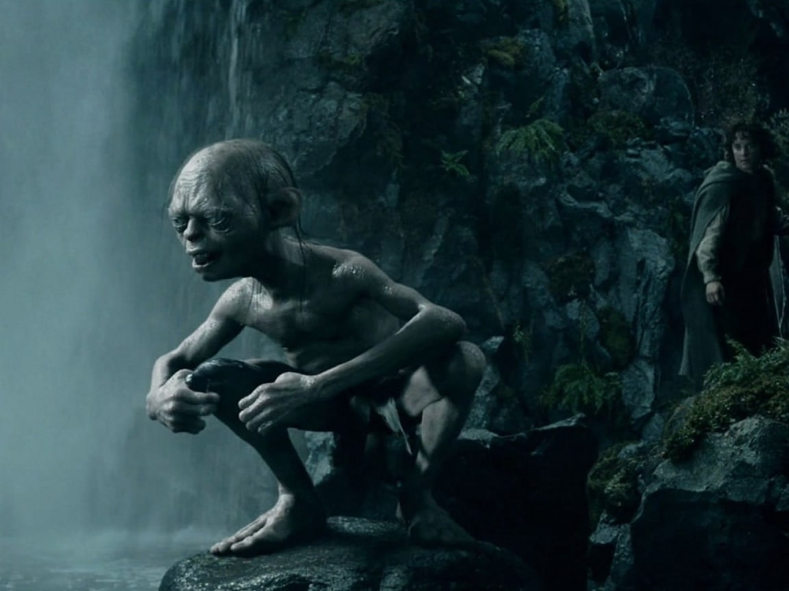 The Lord of the Rings: Gollum.