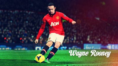 Wayne Rooney Widescreen