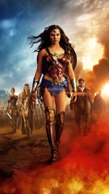Wonder Woman 1984 Android wallpapers